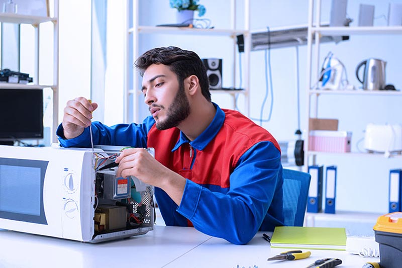 خدمات تعمیرات مایکروفر و مایکروویو اسنوا در اهواز