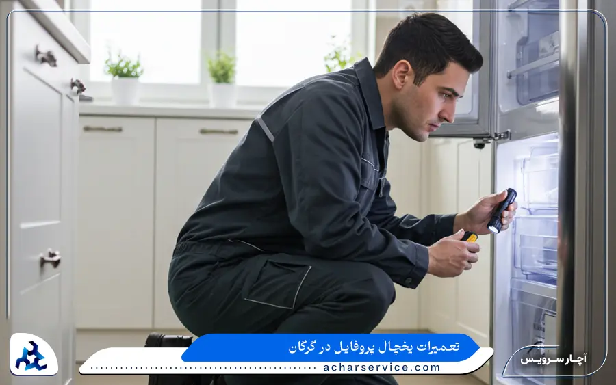 تعمیر یخچال دوقلو پروفایل در گرگان
